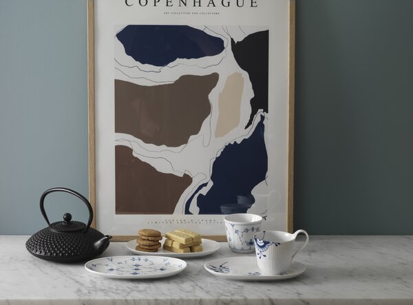 Porcelánový hrnek Blue Fluted Mega 330 ml