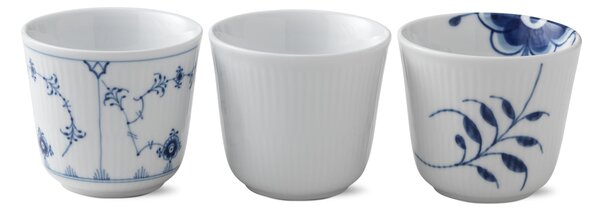 Porcelánové termo hrnky Gifts With History 260 ml – set 3 ks