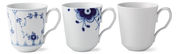 Porcelánové hrnky Gifts With History 380 ml – set 3 ks