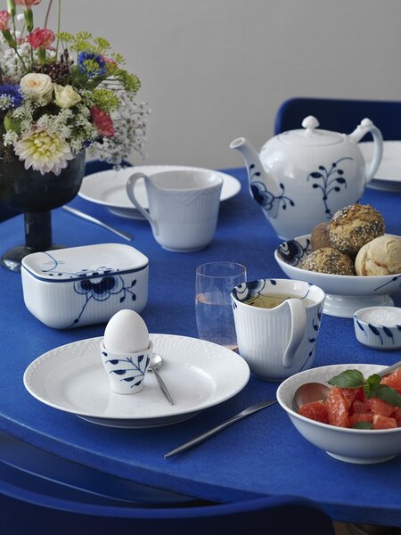 Porcelánové stojánky na vejce Blue Fluted Mega – set 2 ks