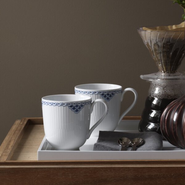 Porcelánový hrnek s ouškem Princess 330 ml