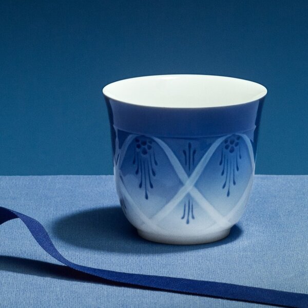 Porcelánový termo hrnek Blue Collectibles 260 ml