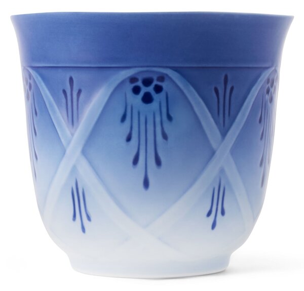 Porcelánový termo hrnek Blue Collectibles 260 ml
