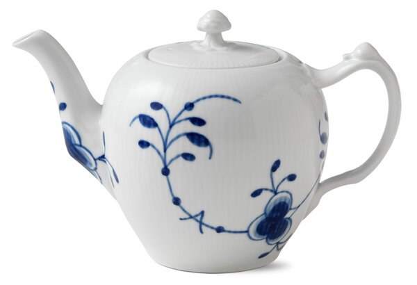 Porcelánová čajová konvice Blue Fluted Mega 1 l