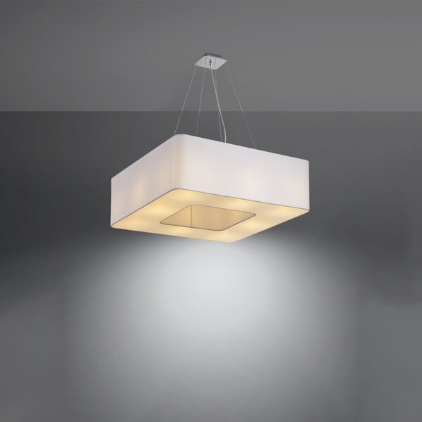 Sollux Lighting Lustr URANO 60 bílý