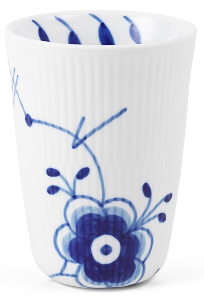 Porcelánový termo hrnek Blue Fluted Mega 390 ml
