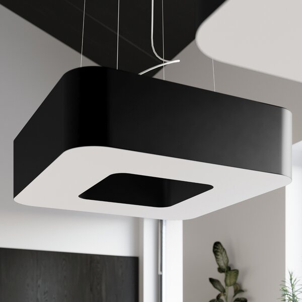 Sollux Lighting Lustr URANO 60 černý