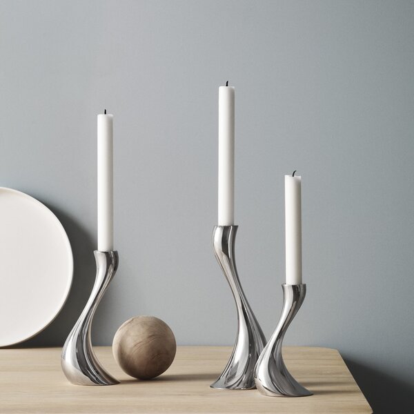 Svícen Cobra Mirror – set 3 ks