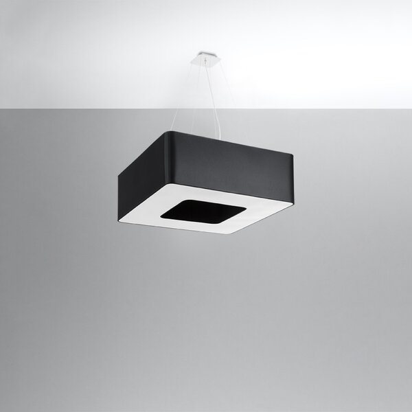 Sollux Lighting Lustr URANO 60 černý