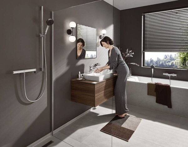 Hansgrohe Vivenis sprchová baterie nastěnná chrom 75620000