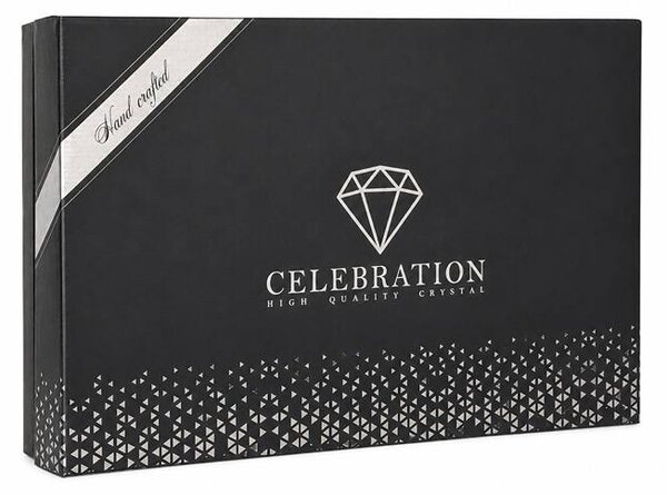 Celebration Crystals classic Set na víno (1+4)