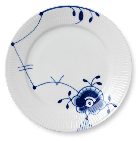 Porcelánový talíř Blue Fluted Mega Ø 22 cm