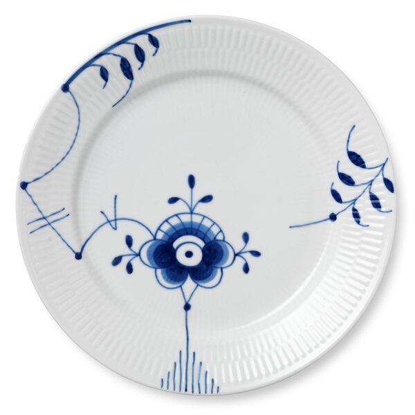 Porcelánový talíř Blue Fluted Mega Ø 27 cm