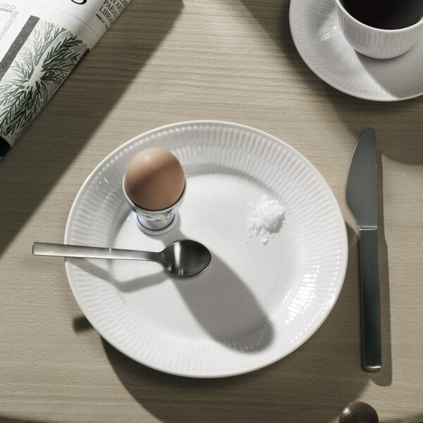 Porcelánový talíř White Fluted 27 cm
