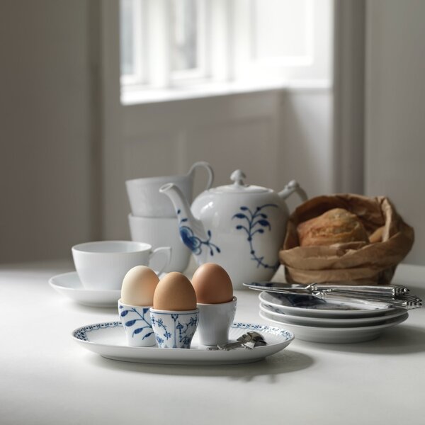 Porcelánové stojánky na vejce Gifts With History – set 3 ks