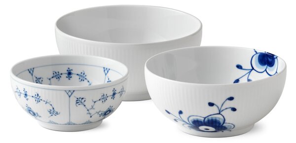 Porcelánové misky Gifts With History – set 3 ks