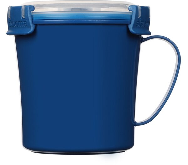 Sistema Hrnek na polévku Microwave Soup Mug 656 ml, modrá
