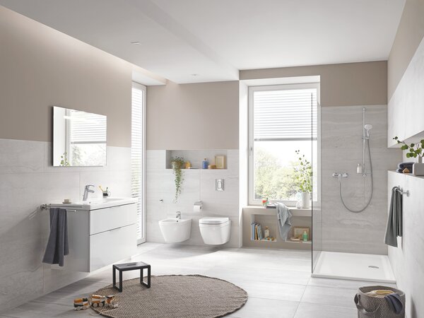 Grohe Eurosmart bidetová baterie stojící StarLight Chrome 32929002