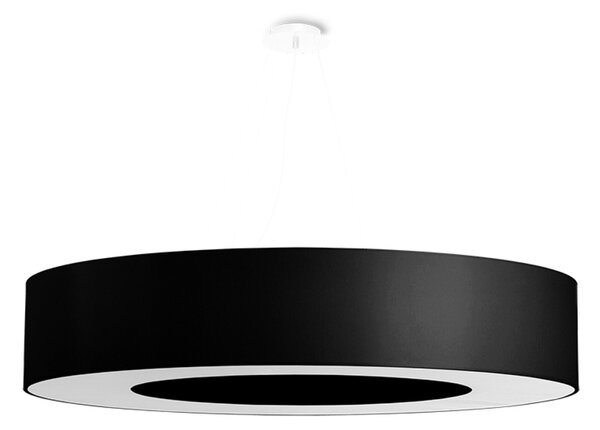 Sollux Lighting Lustr SATURNO 90 černý