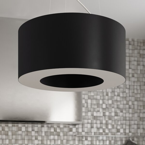 Sollux Lighting Lustr SATURNO 90 černý