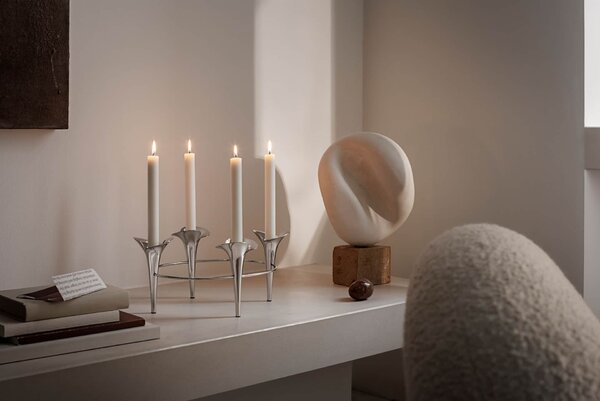 Adventní svícen Bloom Botanica Mirror