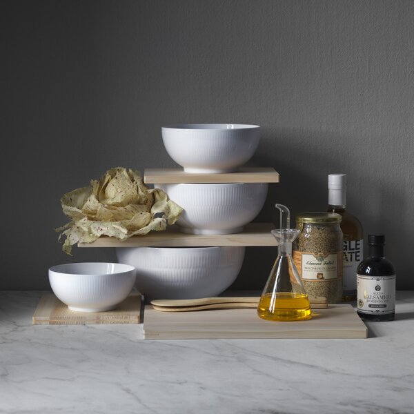 Porcelánová miska White Fluted 730 ml