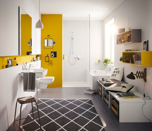 Kludi Pure&Easy umyvadlová baterie stojící chrom 370280565