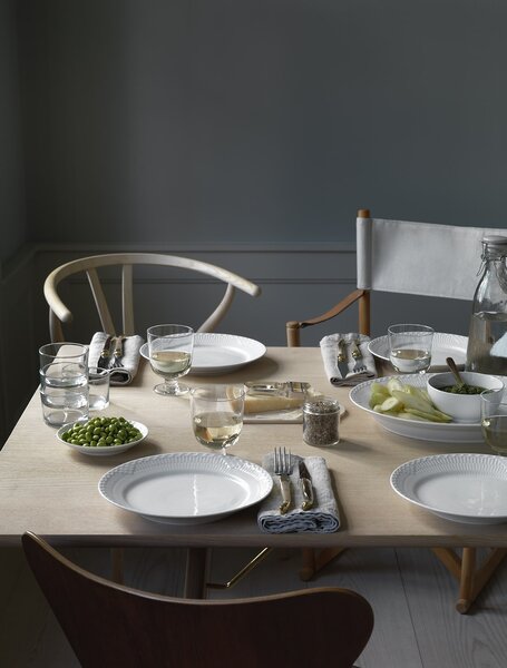 Porcelánová miska White Fluted 730 ml