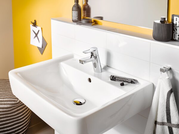 Kludi Pure&Easy umyvadlová baterie stojící chrom 370280565