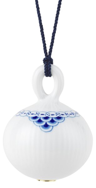 Porcelánová vánoční ozdoba Princess Ø 7 cm