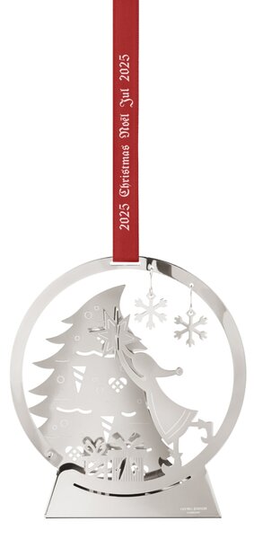 Vánoční ozdoba Snowglobe Palladium 2025 – sběratelská edice