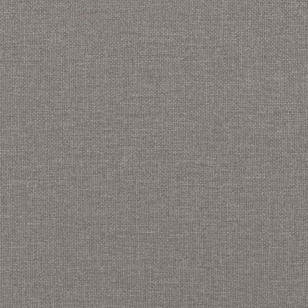 Postel s boxspringem s čelo Taupe 200 x 200 cm textil 3341858