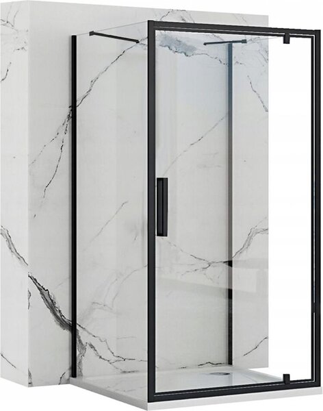 Sprchový Kout REA RAPID SWING 70x80 Black