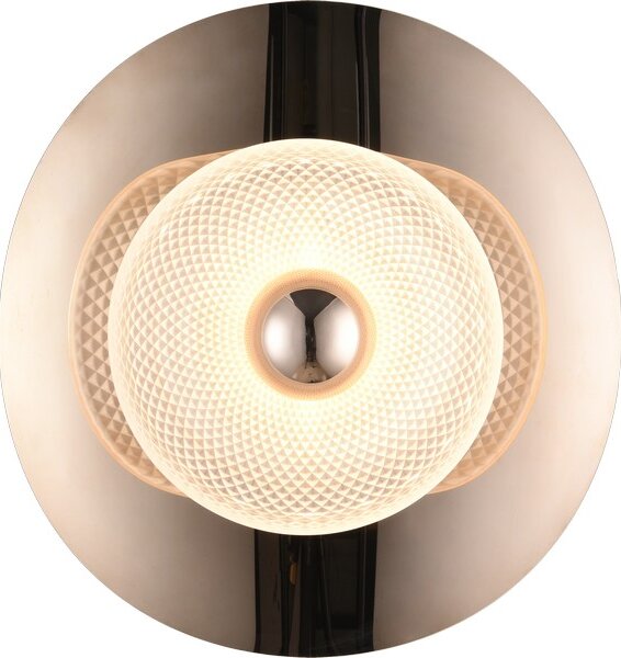 LED nástěnné svítidlo 800 lm 3000K zlaté Zuma Line DIOP MB2293-1M-3BGT