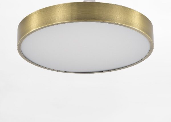 LED stropní svítidlo 50 cm 2500 lm 3000-6000K antická mosaz Zuma Line NADI MS724-R500-AB