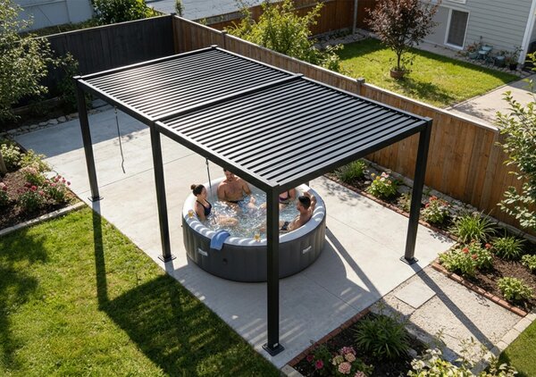 Marimex Bioklimatická pergola 3x5,9 m 11640723