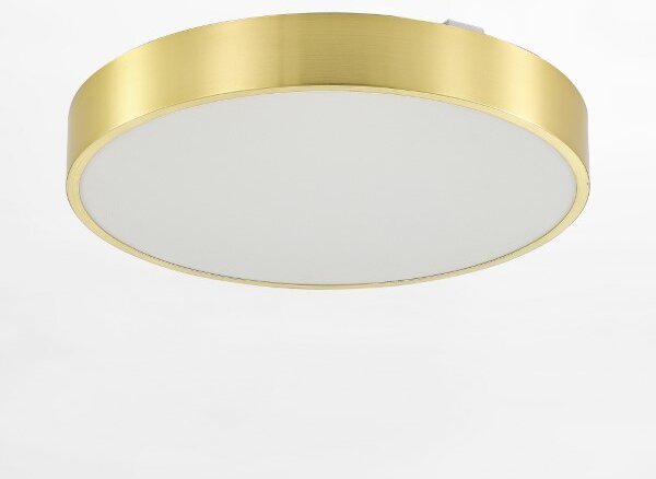 LED stropní svítidlo 40 cm 1900 lm 3000-6000K zlaté Zuma Line NADI MS724-R400-GD