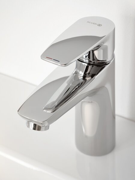 Kludi Pure&Solid umyvadlová baterie stojící chrom 342920575