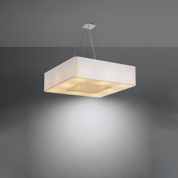 Sollux Lighting Lustr URANO 80 bílý