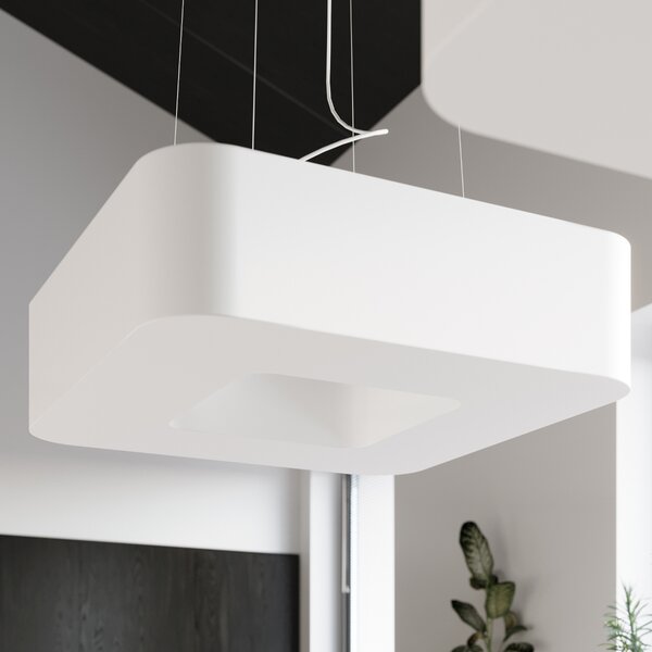 Sollux Lighting Lustr URANO 80 bílý
