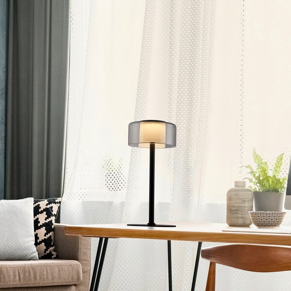 STOLNÍ LED LAMPA, posuvný stmívač, 15/15/33 cm - Stolní lampy
