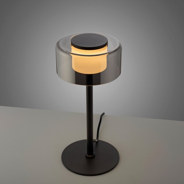 STOLNÍ LED LAMPA, posuvný stmívač, 15/15/33 cm - Stolní lampy