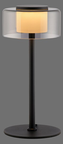 STOLNÍ LED LAMPA, posuvný stmívač, 15/15/33 cm - Stolní lampy