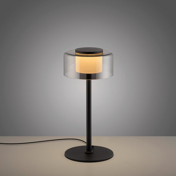 STOLNÍ LED LAMPA, posuvný stmívač, 15/15/33 cm - Stolní lampy