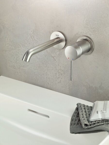 Grohe Essence umyvadlová baterie pod omítku SuperSteel 19408DC1