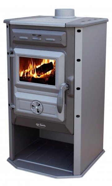 TIM SISTEM, krbová kamna na TP Magic Stove ECO, 6,9 kW, černá