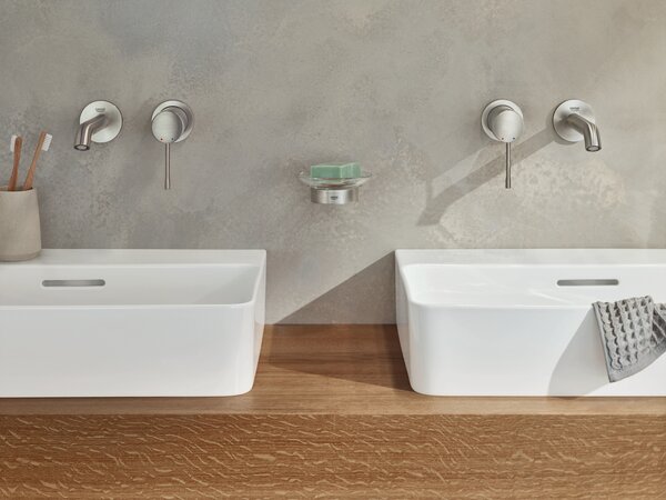 Grohe Essence umyvadlová baterie pod omítku SuperSteel 19408DC1