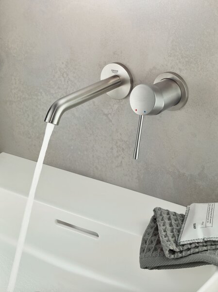 Grohe Essence umyvadlová baterie pod omítku SuperSteel 19408DC1