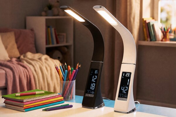 LED LAMPA NA PSACÍ STŮL, dotykový stmívač, 9/30 cm Novel - Kancelářské lampy