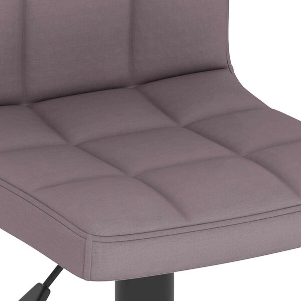 Barová židle taupe textil 334273
